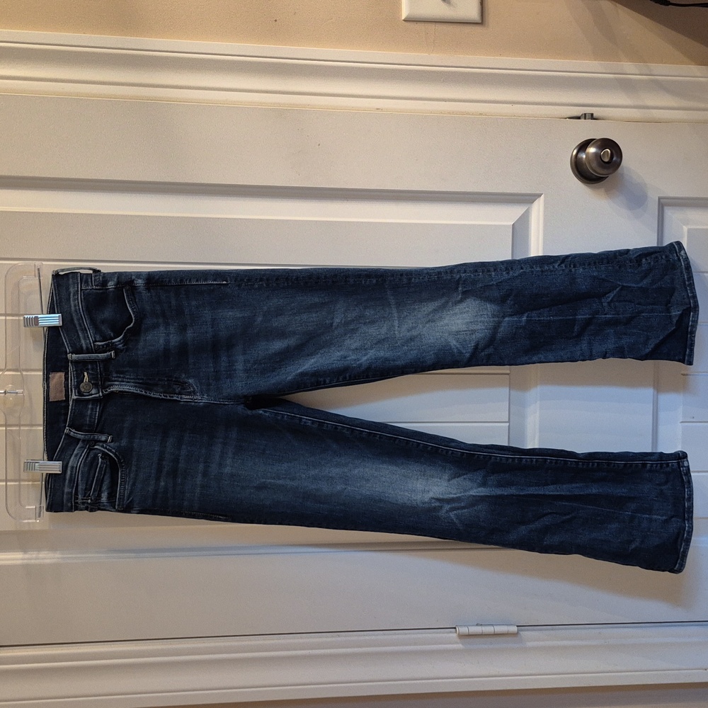 MOTHER The Outsider Ankle Jeans